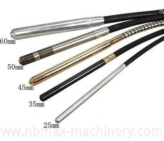 Maxmach New Design High Quality Concrete Vibrator Shaft Made in China
